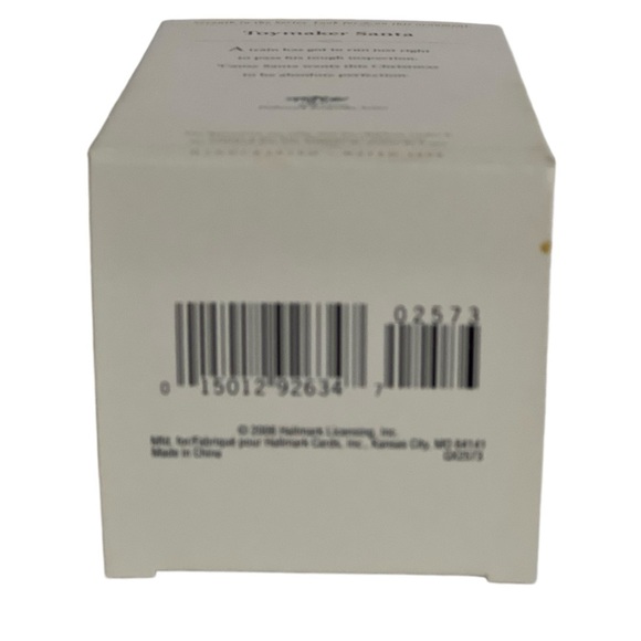 2006 Hallmark Ornament - Toymaker Santa - #7 in the Series - Picture 8 of 10